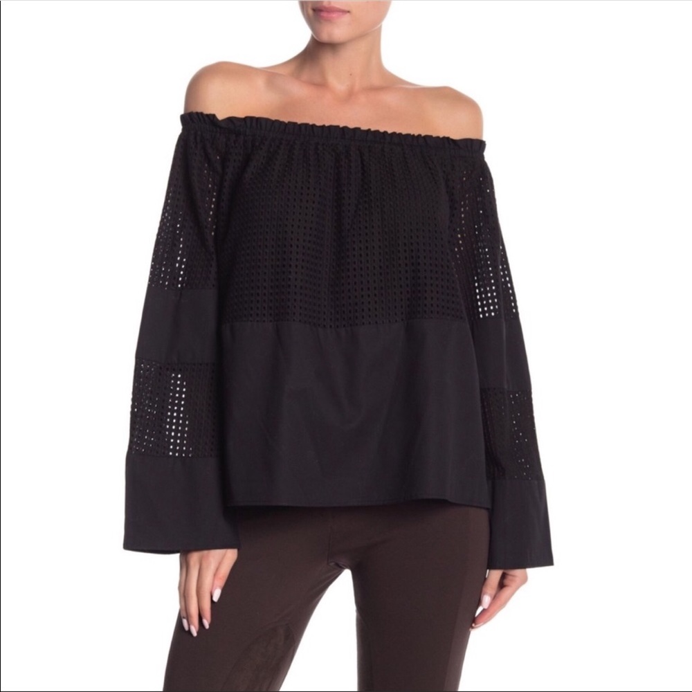 Vertigo NWT Off The Shoulder Top ~ Size Large